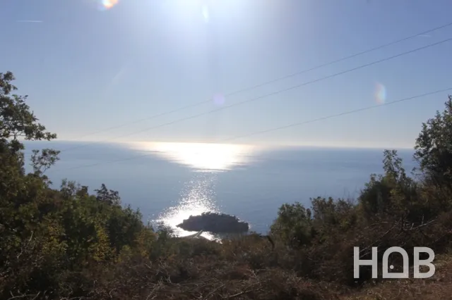 للبيع, Plot, 2084 m², Budva