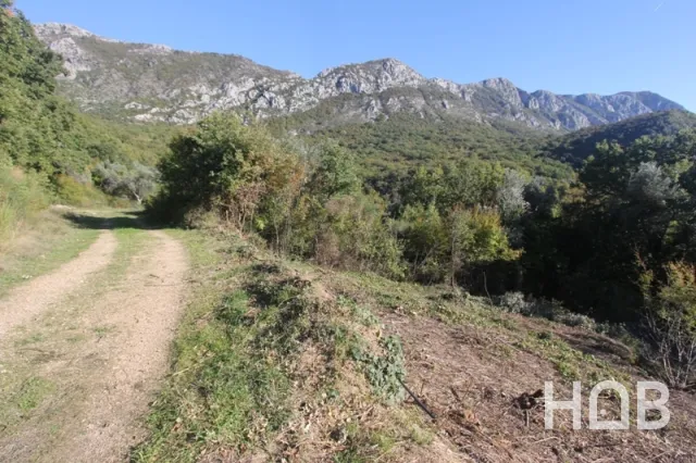 للبيع, Plot, 2084 m², Budva