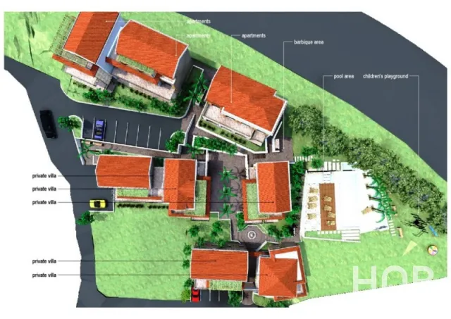 للبيع, Plot, 7684 m², Kotor