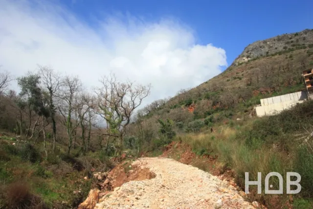 للبيع, Plot, 1798 m², Budva