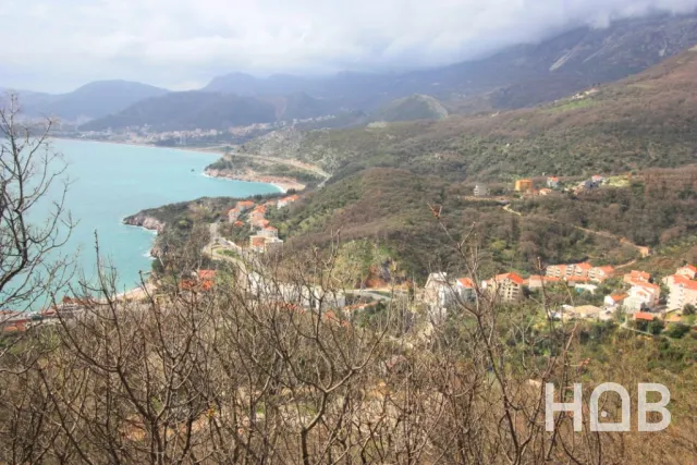 للبيع, Plot, 1798 m², Budva