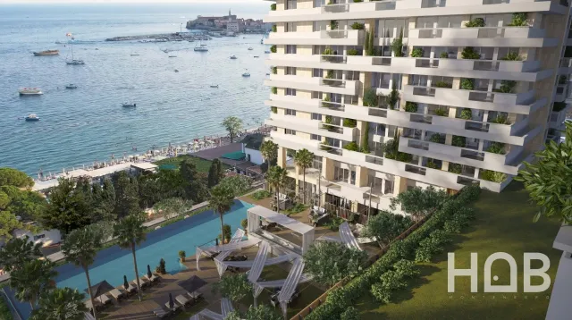 Na prodaju, Apartment In New Building, 50.53 m², Budva