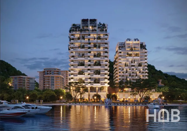 Na prodaju, Apartment In New Building, 50.53 m², Budva