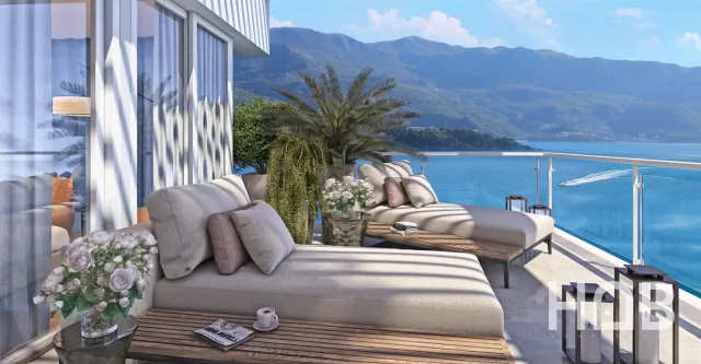 Na prodaju, Apartment In New Building, 50.53 m², Budva