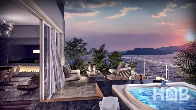 Na prodaju, Apartment In New Building, 50.53 m², Budva