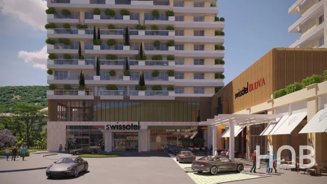 Na prodaju, Apartment In New Building, 50.53 m², Budva