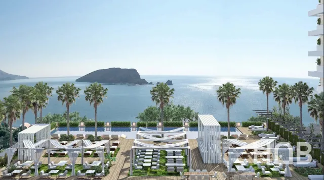 Na prodaju, Apartment In New Building, 50.53 m², Budva