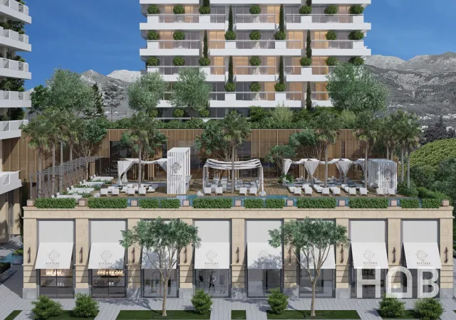 Na prodaju, Apartment In New Building, 50.53 m², Budva
