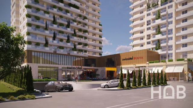 Na prodaju, Apartment In New Building, 50.53 m², Budva