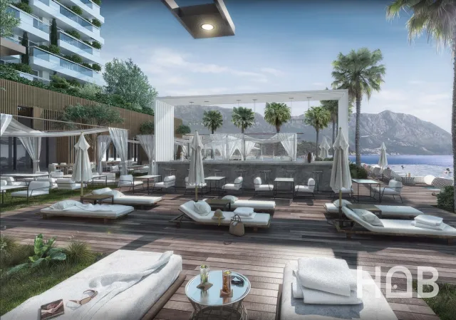 Na prodaju, Apartment In New Building, 50.53 m², Budva