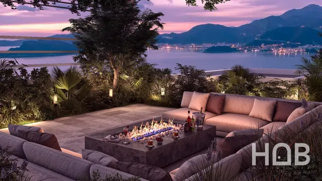 Na prodaju, Apartment In New Building, 50.53 m², Budva