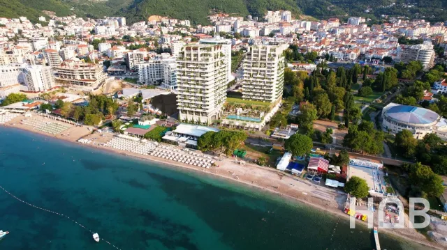 Na prodaju, Apartment In New Building, 50.53 m², Budva