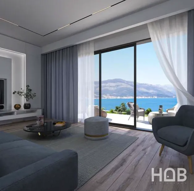 Продажа, Apartment In New Building, 89.53 m², Tivat