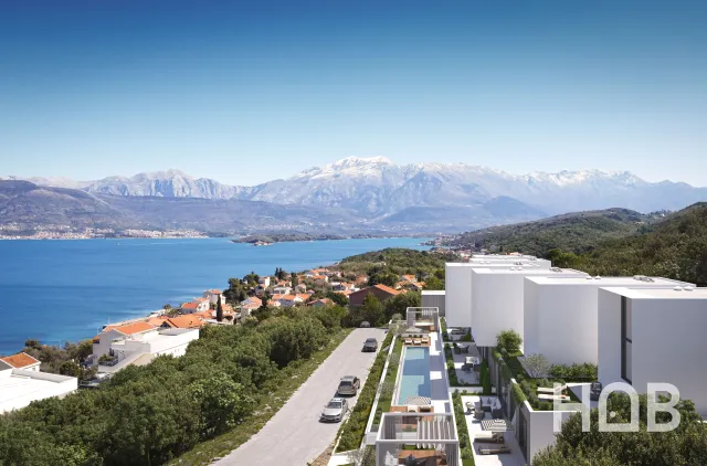 Продажа, Apartment In New Building, 89.53 m², Tivat
