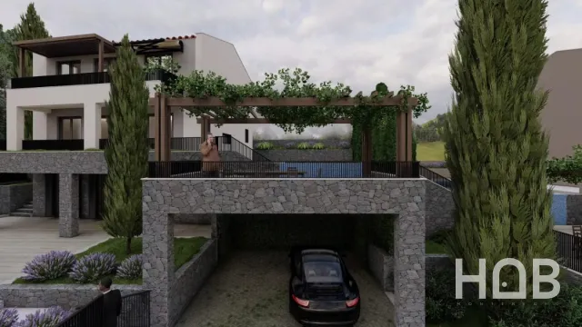 Na prodaju, Apartment In New Building, 48 m², Budva