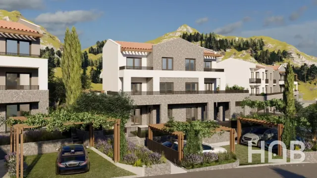 Na prodaju, Apartment In New Building, 48 m², Budva