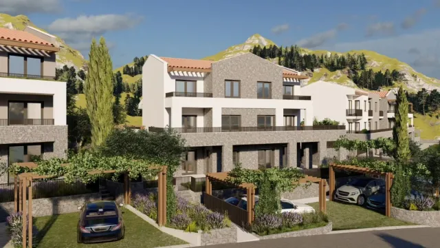 Na prodaju, Apartment In New Building, 48 m², Budva