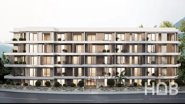 Na prodaju, Apartment In New Building, 50 m², Budva