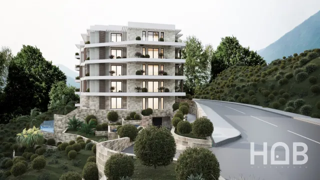 Na prodaju, Apartment In New Building, 50 m², Budva
