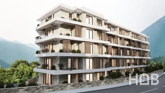 Na prodaju, Apartment In New Building, 50 m², Budva