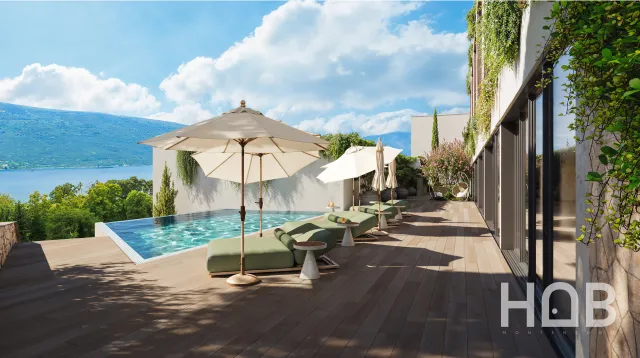 Na prodaju, Apartment In New Building, 48.56 m², Herceg Novi