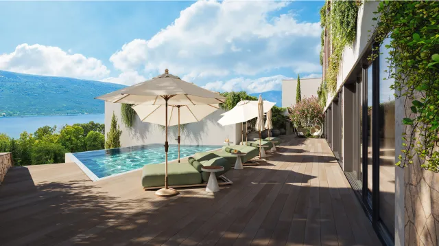 Na prodaju, Apartment In New Building, 48.56 m², Herceg Novi