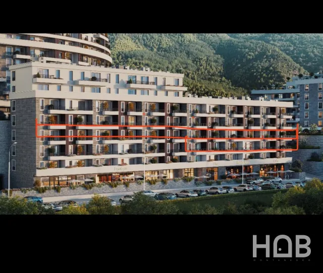 À vendre, Apartment In New Building, 28 m², Budva