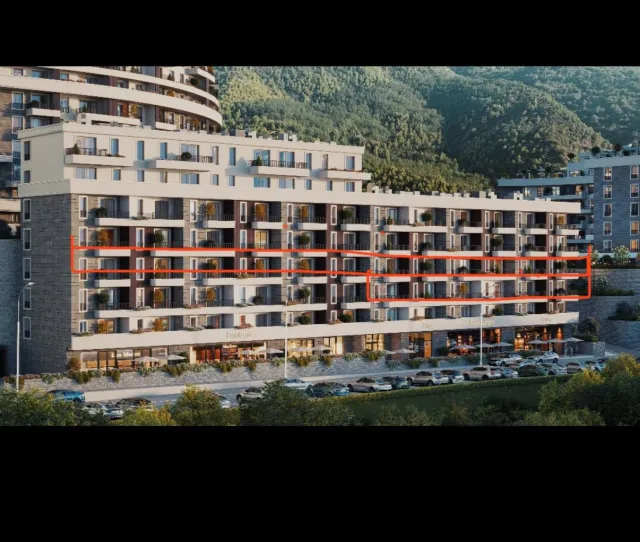 Satılık, Apartment In New Building, 28 m², Budva