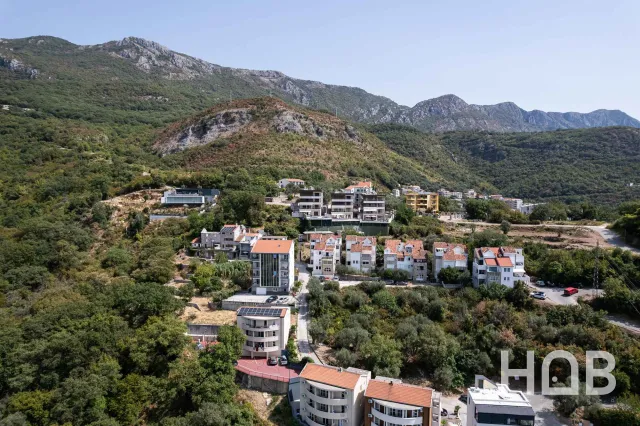 Plac na prodaju u Budvi, 1378 m²