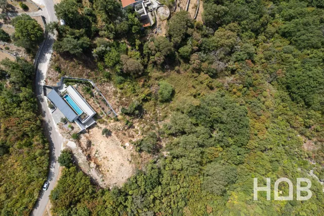 Plac na prodaju u Budvi, 1378 m²