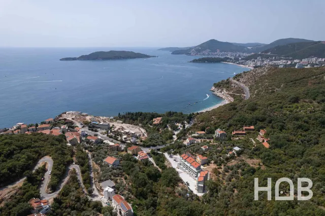 Plac na prodaju u Budvi, 1378 m²