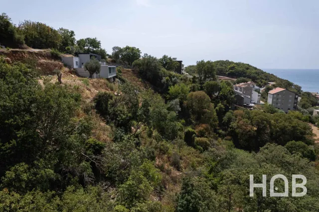 Plac na prodaju u Budvi, 1378 m²