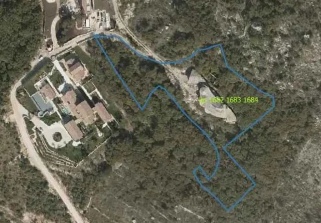 Plac na prodaju u Budvi, 7715 m²