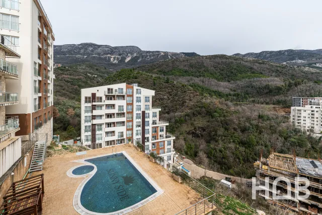 出售, 公寓, 64 m², Budva
