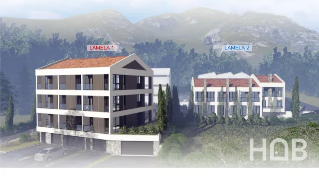 Продажа, Apartment In New Building, 36 m², Tivat