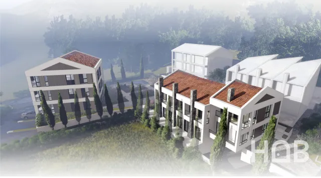 Продажа, Apartment In New Building, 36 m², Tivat