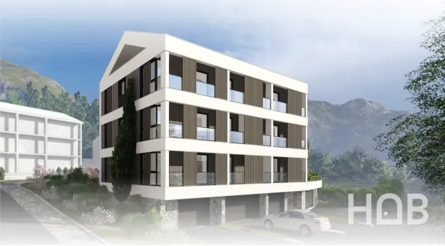 Продажа, Apartment In New Building, 36 m², Tivat