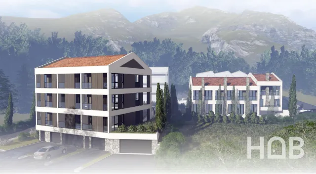 Продажа, Apartment In New Building, 36 m², Tivat