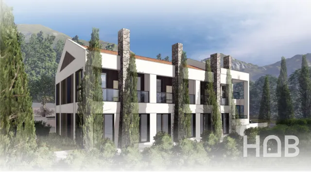 Продажа, Apartment In New Building, 36 m², Tivat