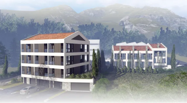 Продажа, Apartment In New Building, 36 m², Tivat
