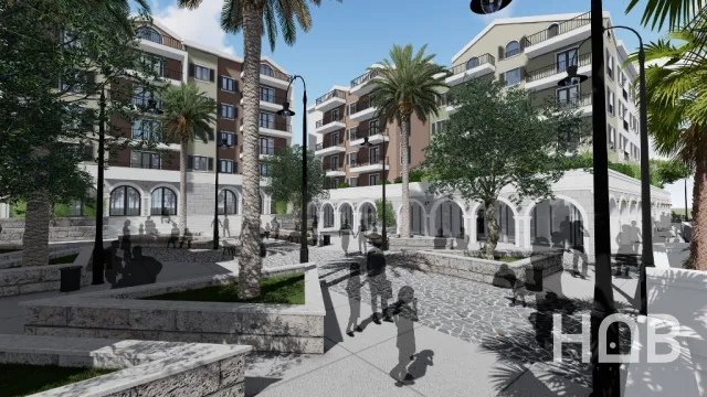 For Sale, Apartment In New Building, 31 m², Tivat