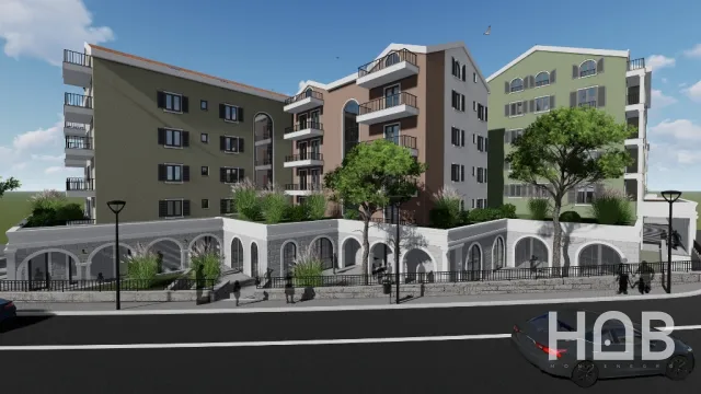 For Sale, Apartment In New Building, 31 m², Tivat