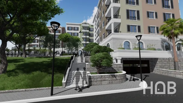 For Sale, Apartment In New Building, 31 m², Tivat