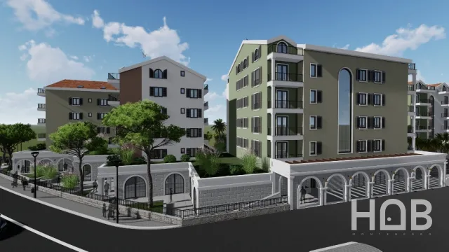 For Sale, Apartment In New Building, 31 m², Tivat