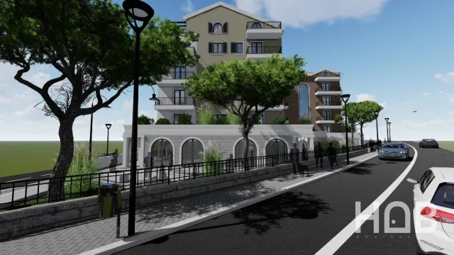 For Sale, Apartment In New Building, 31 m², Tivat