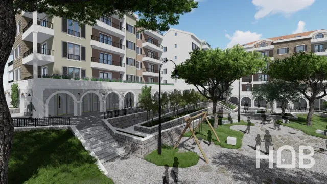 For Sale, Apartment In New Building, 31 m², Tivat
