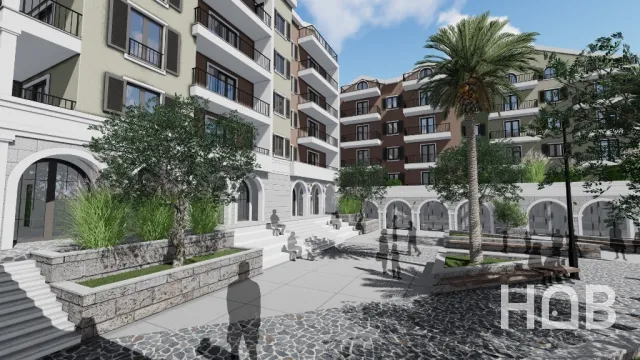 For Sale, Apartment In New Building, 31 m², Tivat