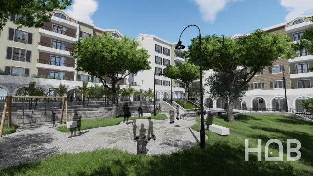 For Sale, Apartment In New Building, 31 m², Tivat
