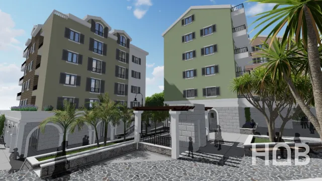For Sale, Apartment In New Building, 31 m², Tivat