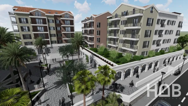 For Sale, Apartment In New Building, 31 m², Tivat